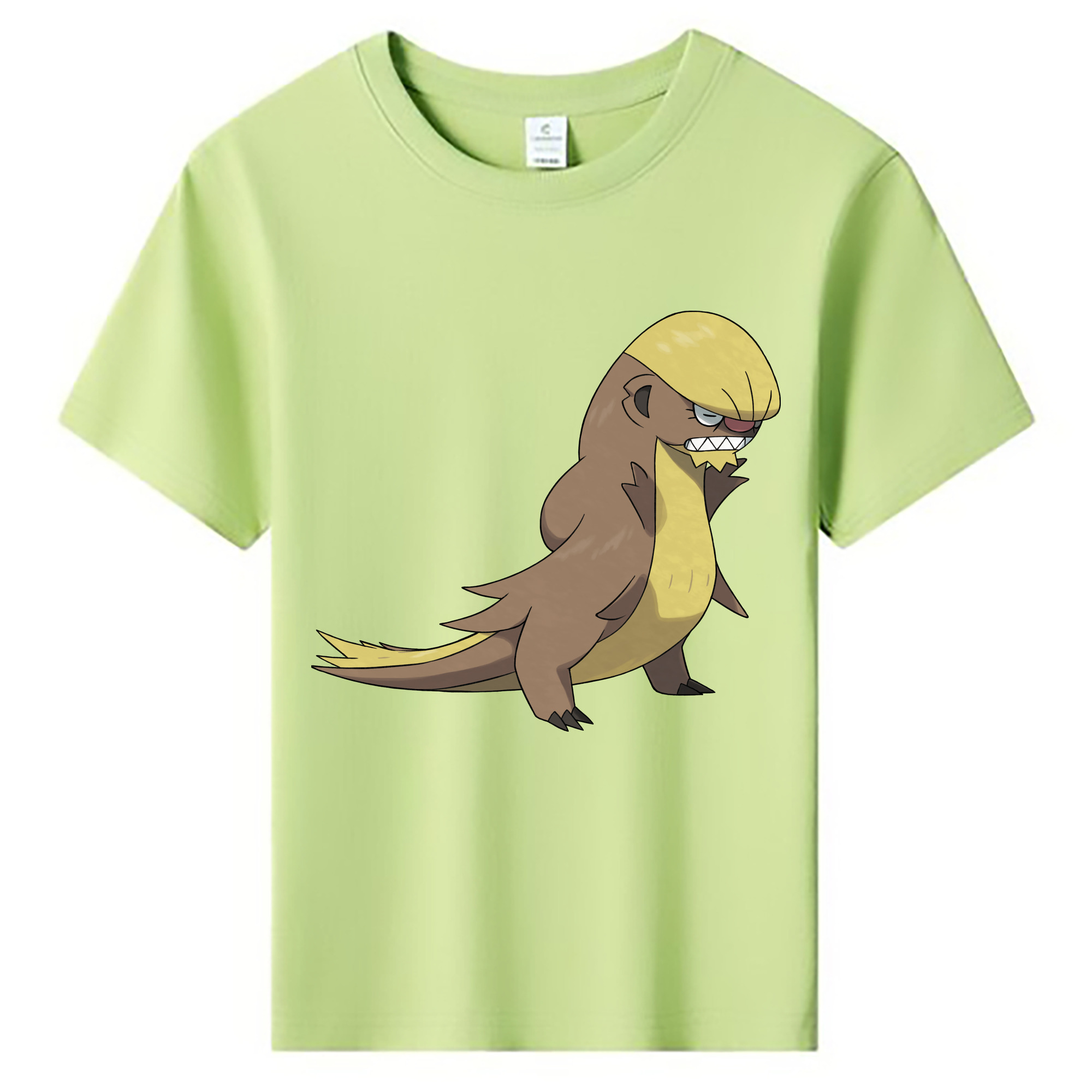 （画像用） ポケットモンスター Pokémon 綿100％キッズTシャツ（フロントプリント）